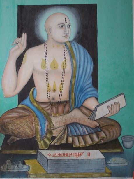 Portrait of Madhvācārya