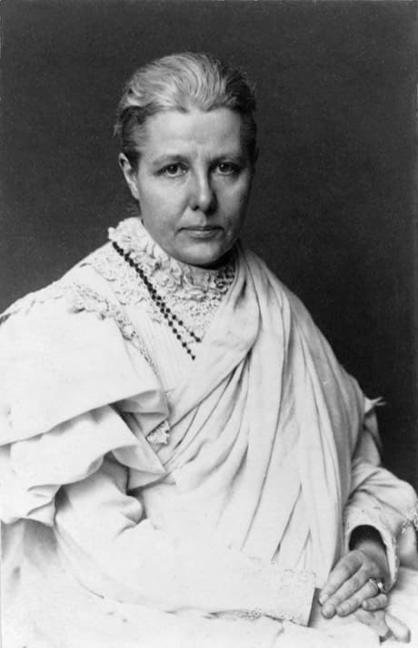 Portrait of Annie Besant