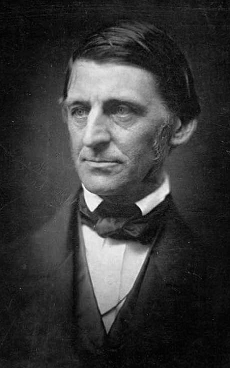 Portrait of Ralph Waldo Emerson