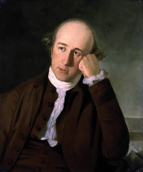 Portrait of Warren Hastings