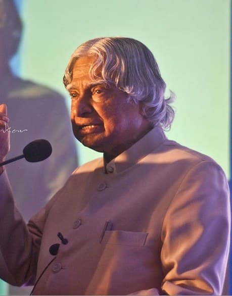Portrait of A. P. J. Abdul Kalam