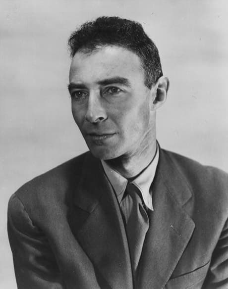 Portrait of J. Robert Oppenheimer