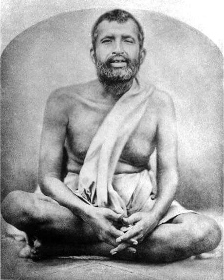 Portrait of Sri Ramakrishna