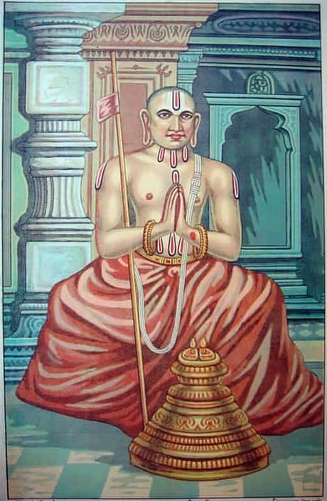 Portrait of Śrī Rāmānuja