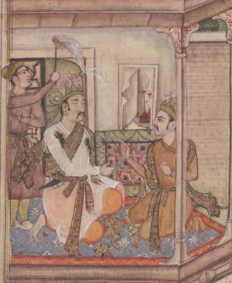 Portrait of Sañjaya