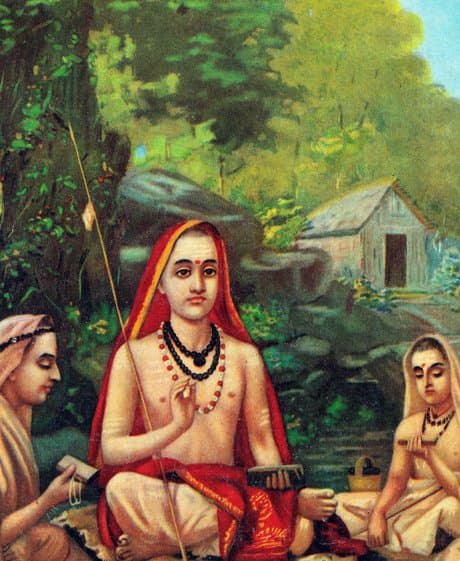 Portrait of Ādi Śaṅkarācārya