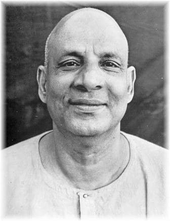 Portrait of Swami Sivananda