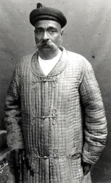 Portrait of Bal Gangadhar Tilak