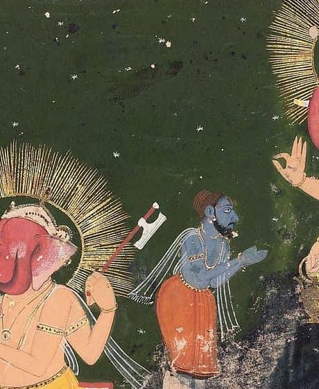 Portrait of Veda Vyāsa