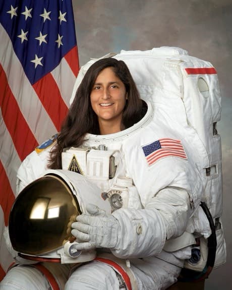Portrait of Sunita Williams